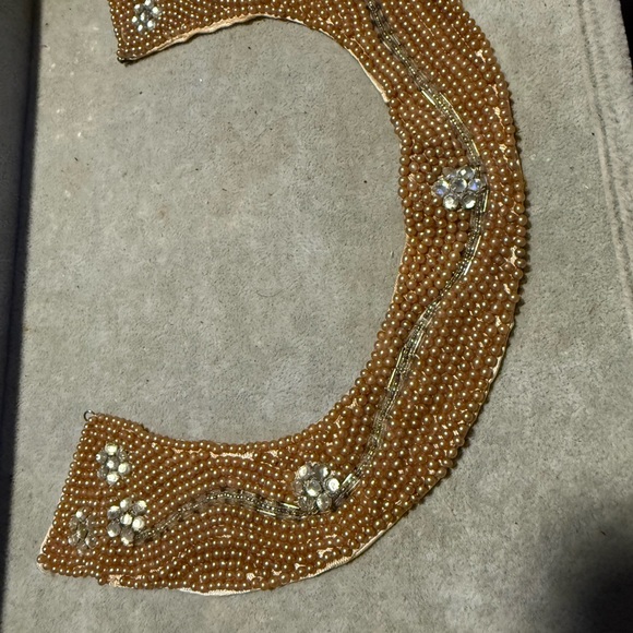 VTG PEARL BIB NECKLACE LOT - Picture 11 of 13